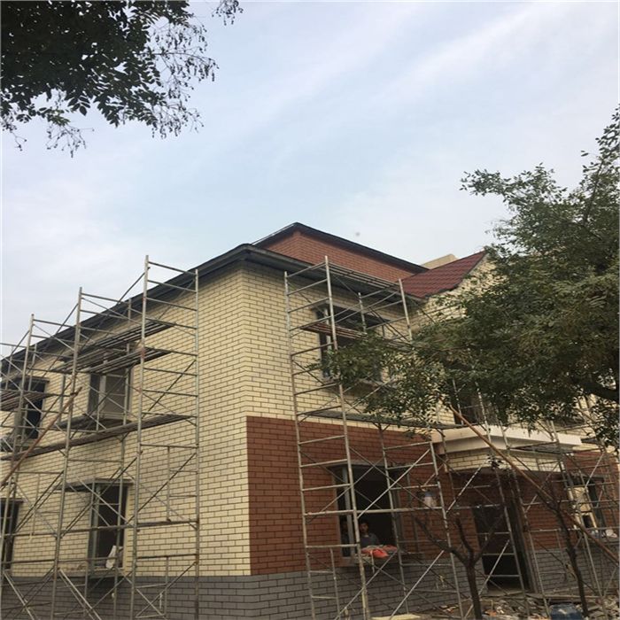 內外墻板集成房